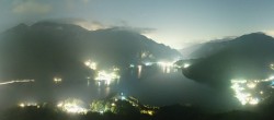 Archiv Foto Webcam Valle di Ledro - Blick auf den Ledrosee 23:00