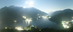 Archiv Foto Webcam Valle di Ledro - Blick auf den Ledrosee 01:00