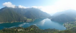 Archived image Webcam Valle di Ledro - Lago di Ledro 09:00