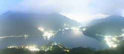 Archiv Foto Webcam Valle di Ledro - Blick auf den Ledrosee 19:00
