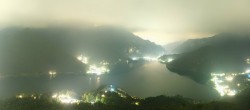 Archived image Webcam Valle di Ledro - Lago di Ledro 01:00