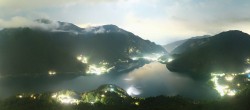Archived image Webcam Valle di Ledro - Lago di Ledro 03:00