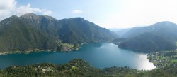 Archived image Webcam Valle di Ledro - Lago di Ledro 09:00