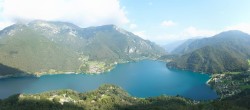Archived image Webcam Valle di Ledro - Lago di Ledro 13:00