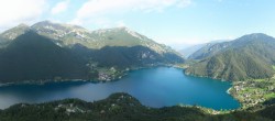 Archiv Foto Webcam Valle di Ledro - Blick auf den Ledrosee 15:00
