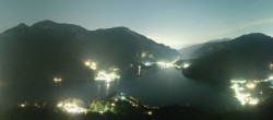 Archiv Foto Webcam Valle di Ledro - Blick auf den Ledrosee 01:00