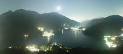Archiv Foto Webcam Valle di Ledro - Blick auf den Ledrosee 03:00
