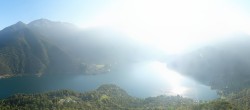 Archiv Foto Webcam Valle di Ledro - Blick auf den Ledrosee 07:00