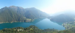 Archived image Webcam Valle di Ledro - Lago di Ledro 09:00