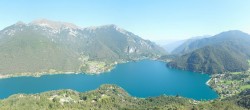 Archived image Webcam Valle di Ledro - Lago di Ledro 13:00