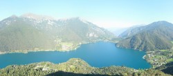 Archived image Webcam Valle di Ledro - Lago di Ledro 15:00