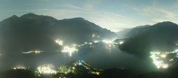Archiv Foto Webcam Valle di Ledro - Blick auf den Ledrosee 23:00