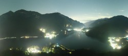 Archiv Foto Webcam Valle di Ledro - Blick auf den Ledrosee 01:00