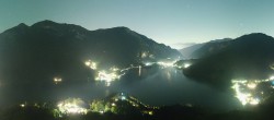 Archiv Foto Webcam Valle di Ledro - Blick auf den Ledrosee 03:00