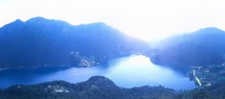 Archiv Foto Webcam Valle di Ledro - Blick auf den Ledrosee 05:00