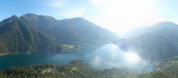 Archiv Foto Webcam Valle di Ledro - Blick auf den Ledrosee 08:00