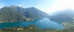 Archiv Foto Webcam Valle di Ledro - Blick auf den Ledrosee 09:00