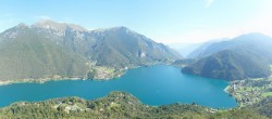 Archiv Foto Webcam Valle di Ledro - Blick auf den Ledrosee 11:00