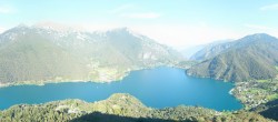 Archiv Foto Webcam Valle di Ledro - Blick auf den Ledrosee 15:00