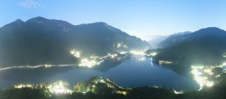 Archiv Foto Webcam Valle di Ledro - Blick auf den Ledrosee 19:00