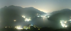 Archiv Foto Webcam Valle di Ledro - Blick auf den Ledrosee 01:00