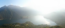Archiv Foto Webcam Valle di Ledro - Blick auf den Ledrosee 07:00