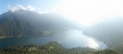 Archiv Foto Webcam Valle di Ledro - Blick auf den Ledrosee 08:00