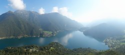 Archiv Foto Webcam Valle di Ledro - Blick auf den Ledrosee 09:00