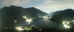 Archiv Foto Webcam Valle di Ledro - Blick auf den Ledrosee 03:00