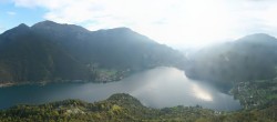 Archiv Foto Webcam Valle di Ledro - Blick auf den Ledrosee 07:00