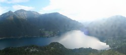 Archiv Foto Webcam Valle di Ledro - Blick auf den Ledrosee 08:00