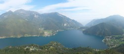 Archiv Foto Webcam Valle di Ledro - Blick auf den Ledrosee 13:00