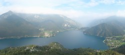 Archiv Foto Webcam Valle di Ledro - Blick auf den Ledrosee 15:00