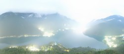 Archiv Foto Webcam Valle di Ledro - Blick auf den Ledrosee 06:00