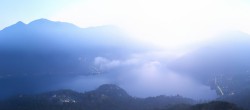 Archiv Foto Webcam Valle di Ledro - Blick auf den Ledrosee 06:00