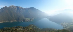 Archiv Foto Webcam Valle di Ledro - Blick auf den Ledrosee 09:00
