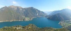 Archiv Foto Webcam Valle di Ledro - Blick auf den Ledrosee 11:00