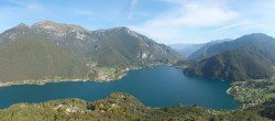Archiv Foto Webcam Valle di Ledro - Blick auf den Ledrosee 13:00