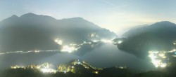 Archiv Foto Webcam Valle di Ledro - Blick auf den Ledrosee 19:00