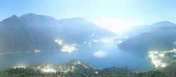 Archiv Foto Webcam Valle di Ledro - Blick auf den Ledrosee 23:00