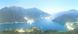 Archiv Foto Webcam Valle di Ledro - Blick auf den Ledrosee 01:00