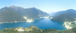 Archiv Foto Webcam Valle di Ledro - Blick auf den Ledrosee 03:00