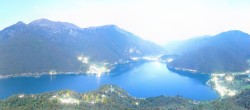 Archiv Foto Webcam Valle di Ledro - Blick auf den Ledrosee 05:00