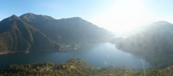 Archiv Foto Webcam Valle di Ledro - Blick auf den Ledrosee 07:00
