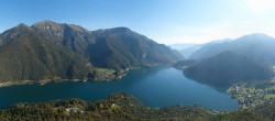 Archiv Foto Webcam Valle di Ledro - Blick auf den Ledrosee 09:00
