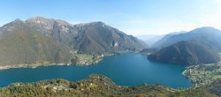 Archiv Foto Webcam Valle di Ledro - Blick auf den Ledrosee 11:00