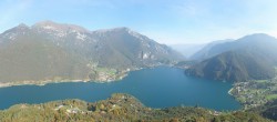Archiv Foto Webcam Valle di Ledro - Blick auf den Ledrosee 13:00