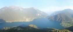 Archiv Foto Webcam Valle di Ledro - Blick auf den Ledrosee 15:00