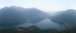 Archiv Foto Webcam Valle di Ledro - Blick auf den Ledrosee 17:00