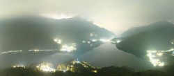 Archived image Webcam Valle di Ledro - Lago di Ledro 23:00